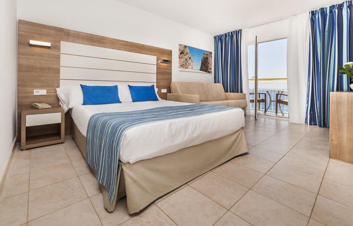 Hotel Globales America – dvoulůžkový pokoj