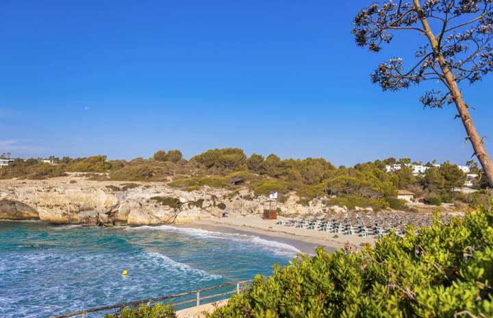 Záliv Calas de Mallorca