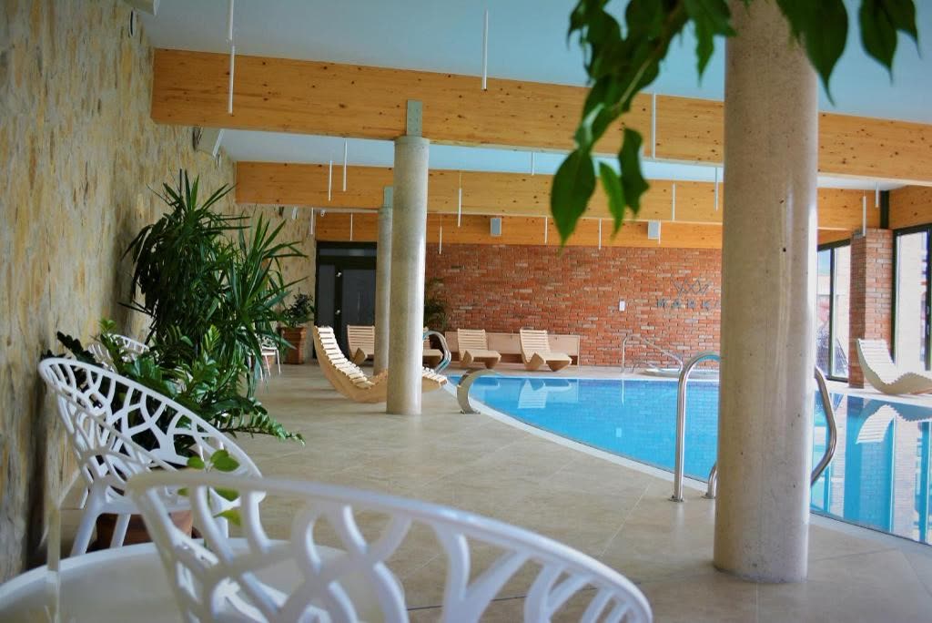 Residence Marko Prosecco – vnitřní bazén