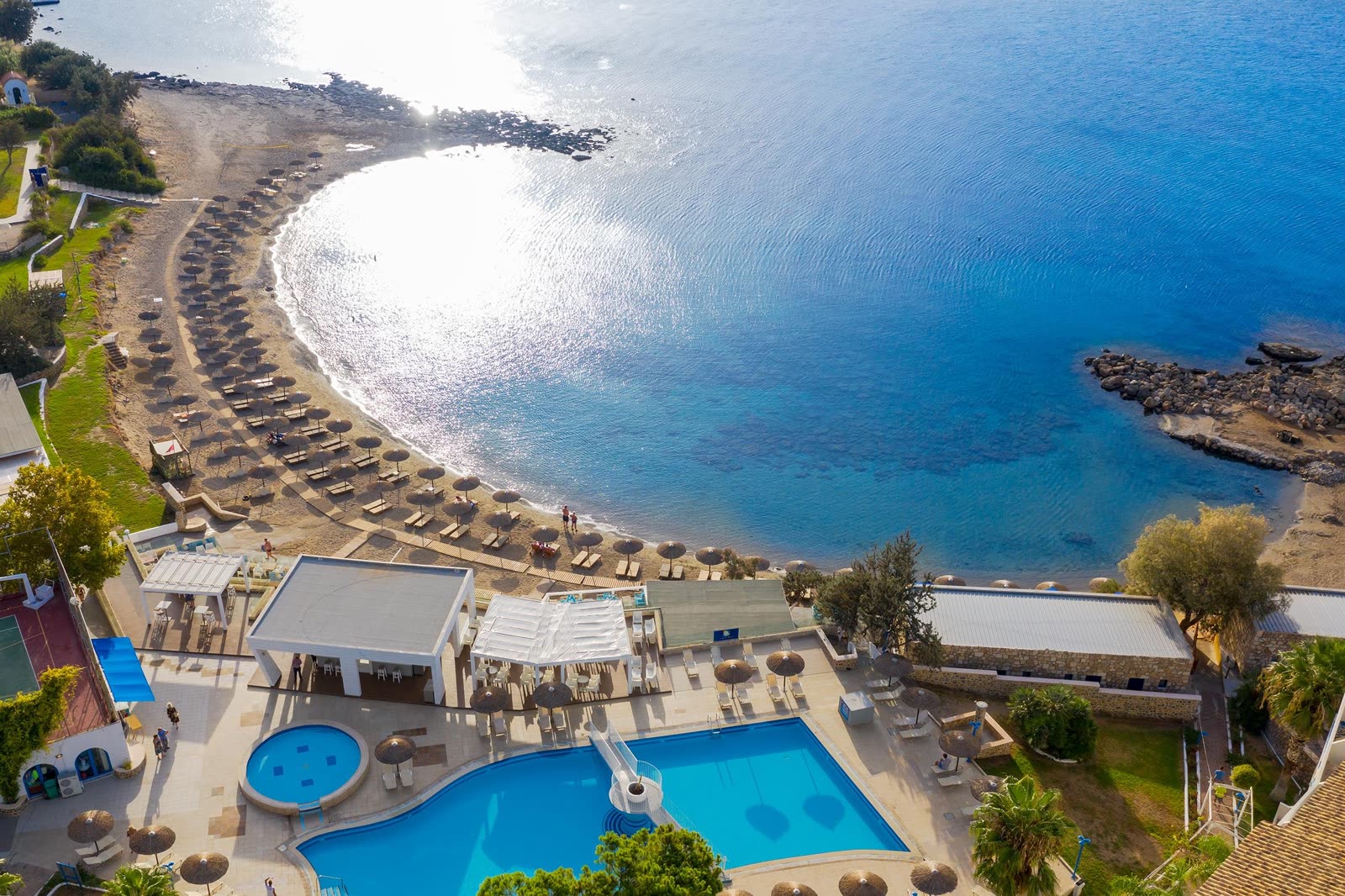 3. – 10. 6. 2027 – YOGA RETREAT RHODOS – SUNRISE BEACH RESORT