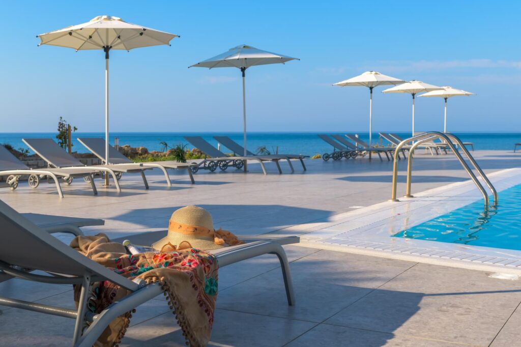 Sunrise Beach Resort – terasa na slunění