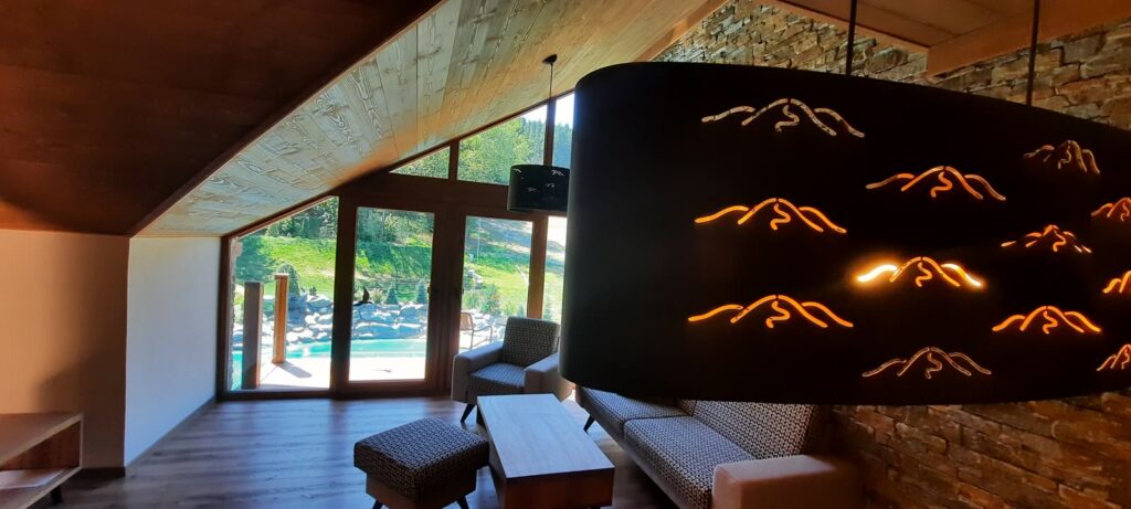 Resort Sobotín – interiér